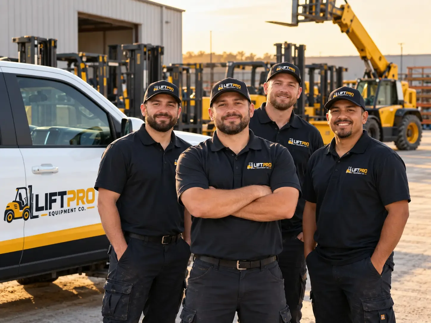 Forklift Rental company in Elliott, IL